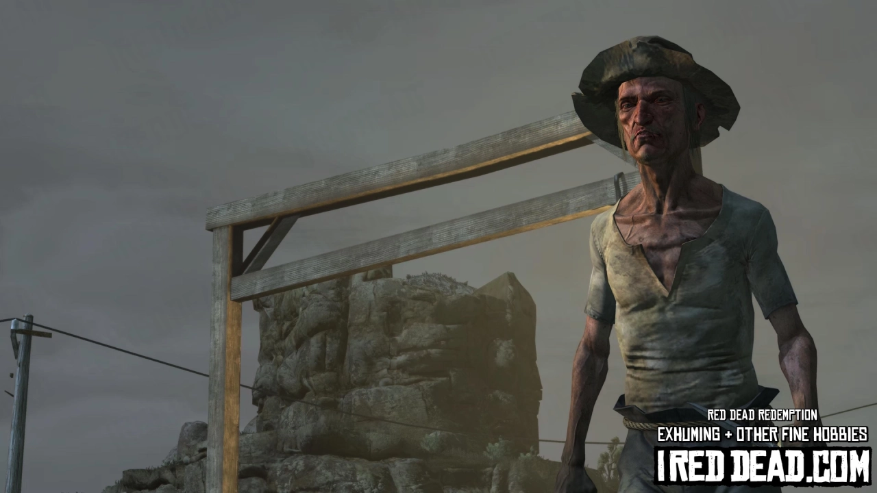 Red Dead Redemption Exhuming And Other Fine Hobbies 32