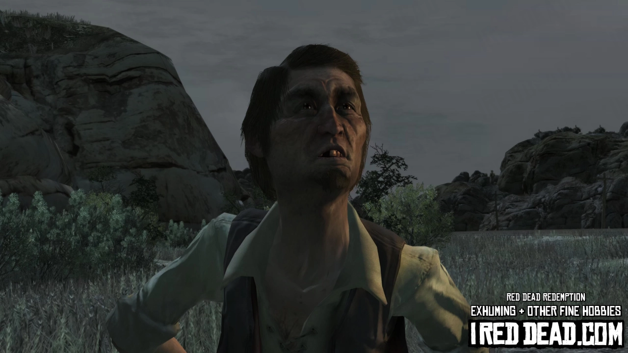 Red Dead Redemption Exhuming And Other Fine Hobbies 33