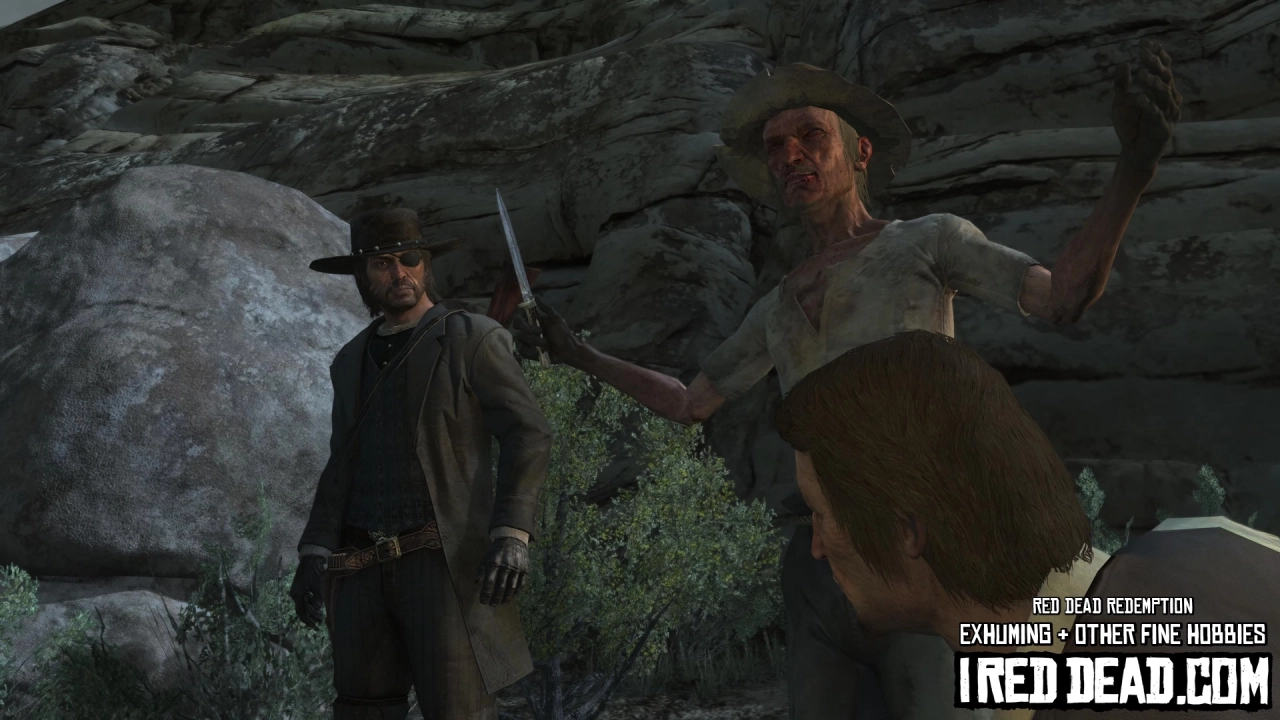 Red Dead Redemption Exhuming And Other Fine Hobbies 35