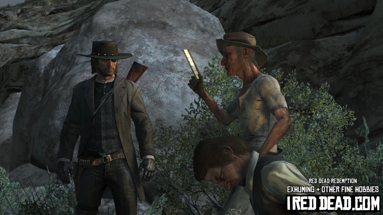 Red Dead Redemption Exhuming And Other Fine Hobbies 36