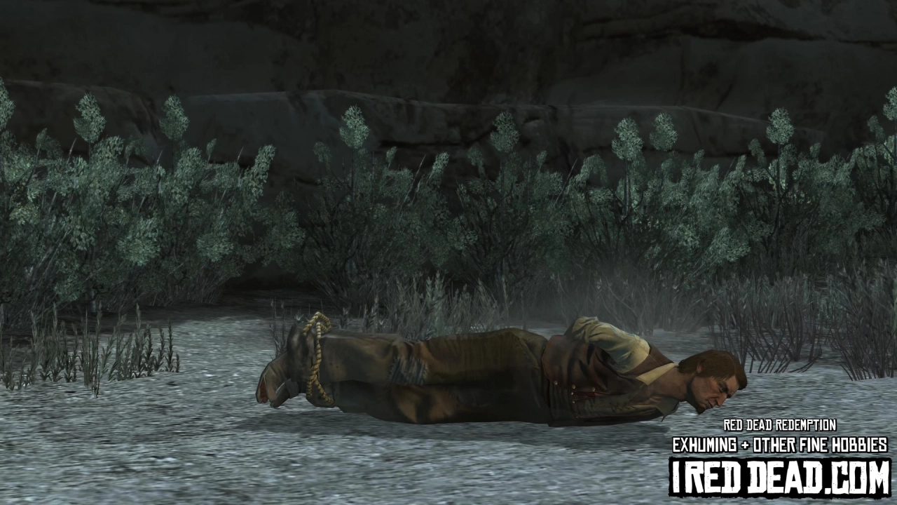 Red Dead Redemption Exhuming And Other Fine Hobbies 37