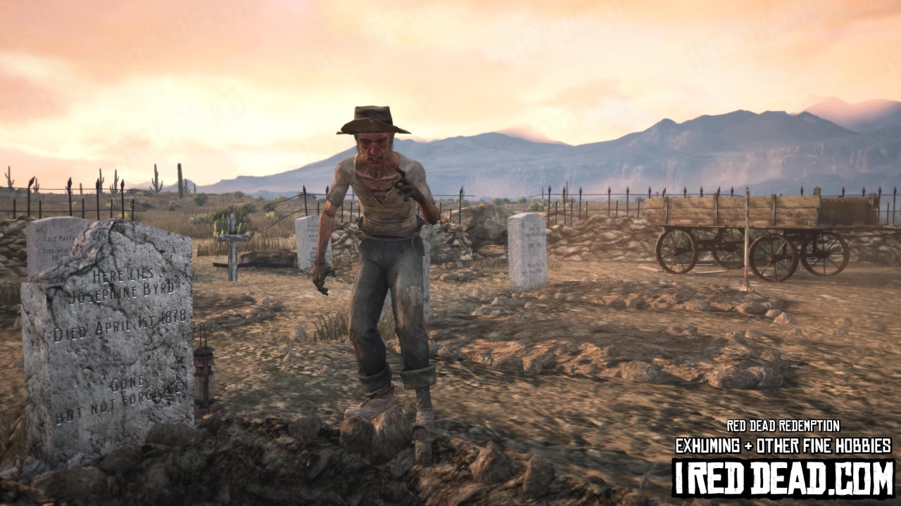 Red Dead Redemption Exhuming And Other Fine Hobbies 5