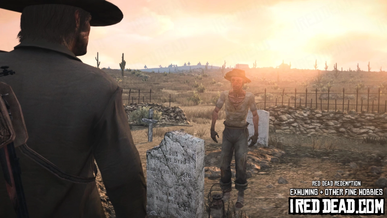 Red Dead Redemption Exhuming And Other Fine Hobbies 7