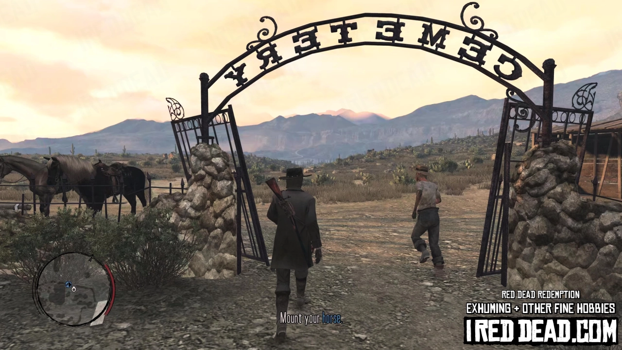 Red Dead Redemption Exhuming And Other Fine Hobbies 8