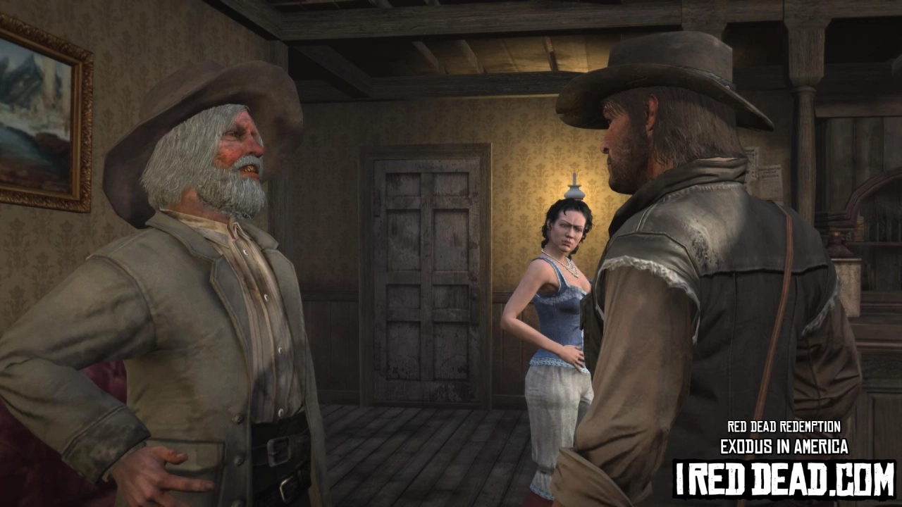 Red Dead Redemption Exodus In America 24