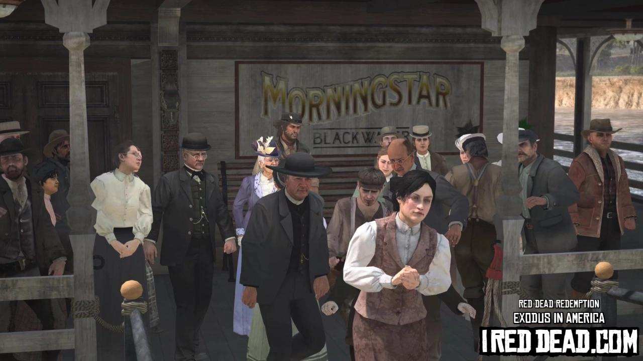 Red Dead Redemption Exodus In America 3