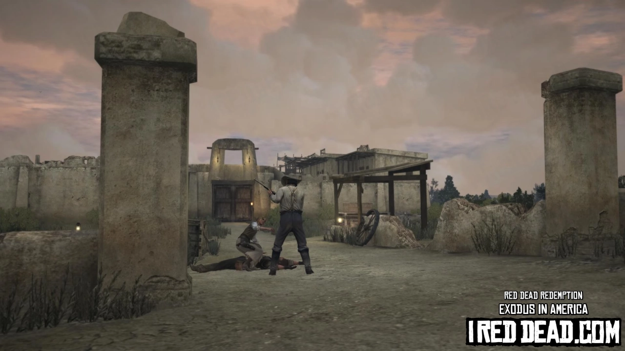 Red Dead Redemption Exodus In America 43