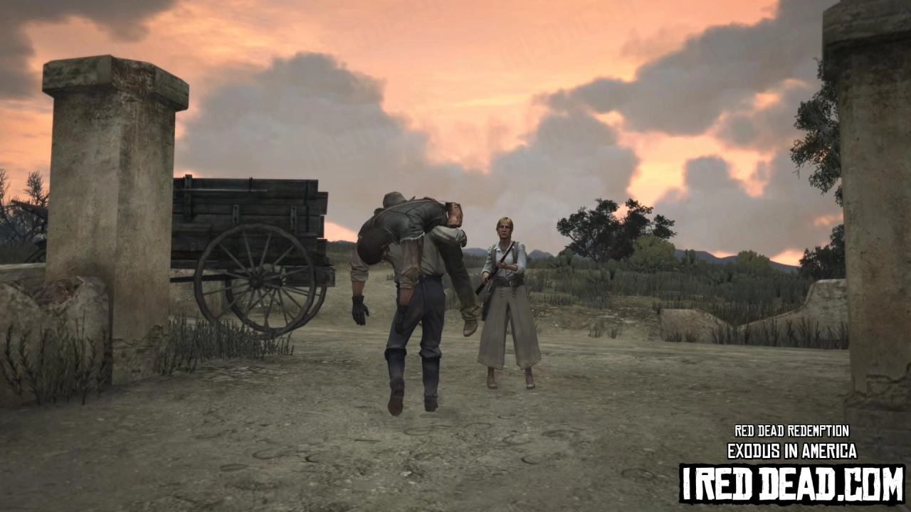Red Dead Redemption Exodus In America 44