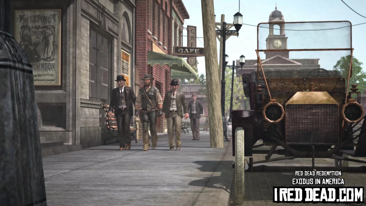 Red Dead Redemption Exodus In America 6