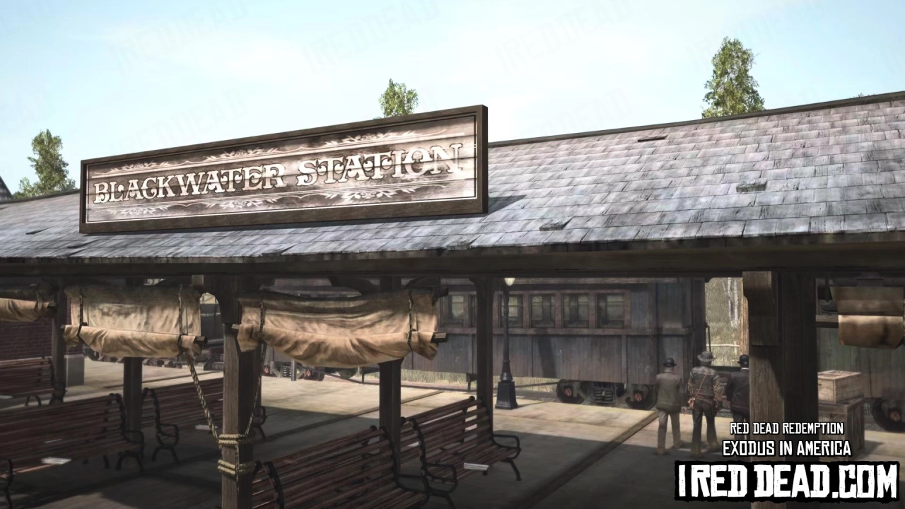 Red Dead Redemption Exodus In America 7