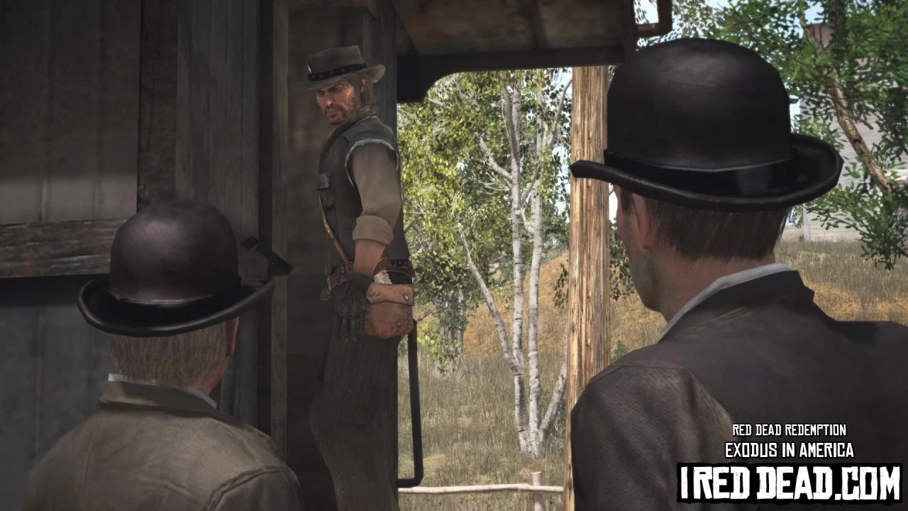 Red Dead Redemption Exodus In America 8