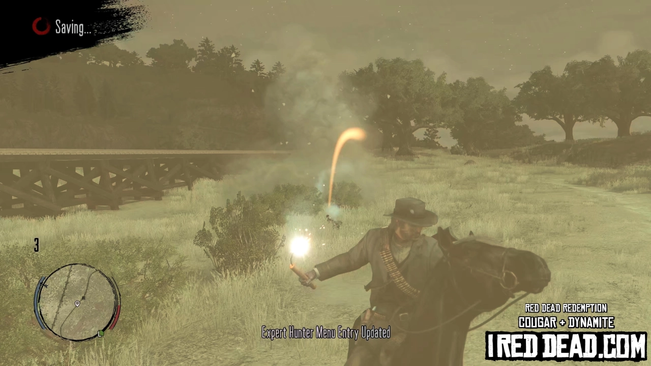 Red Dead Redemption Expert Hunter Cougar Dynamite 3