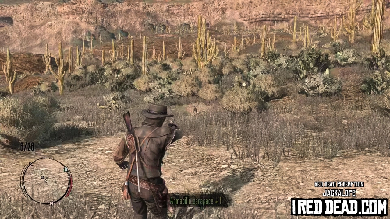 Red Dead Redemption Expert Hunter Jackalope