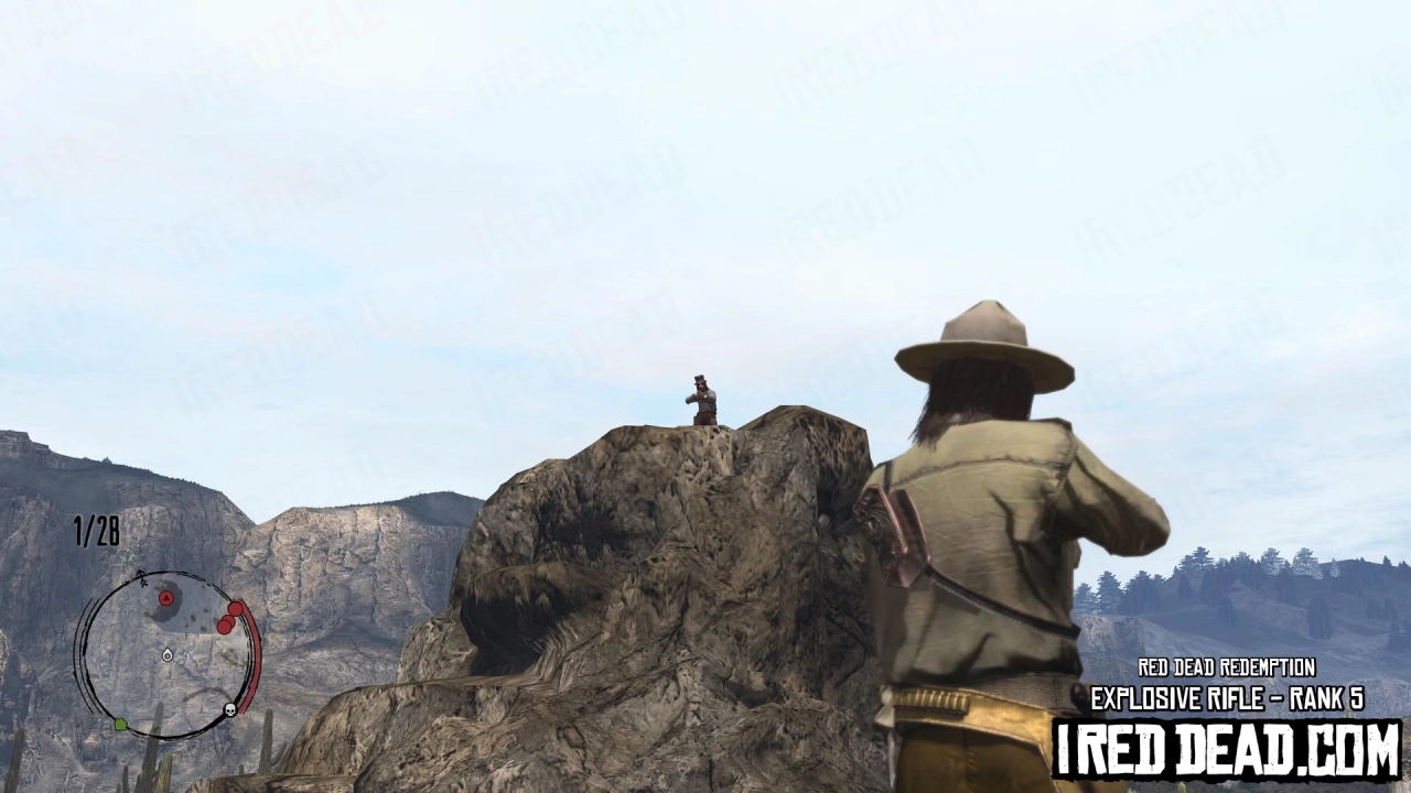 Red Dead Redemption Explosive Rifle Mastery Rank 5 1