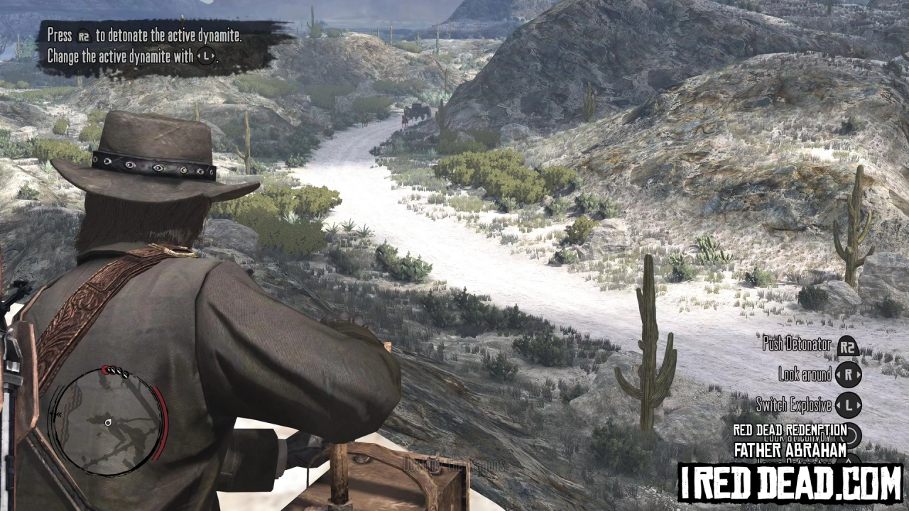 Red Dead Redemption Father Abraham 19