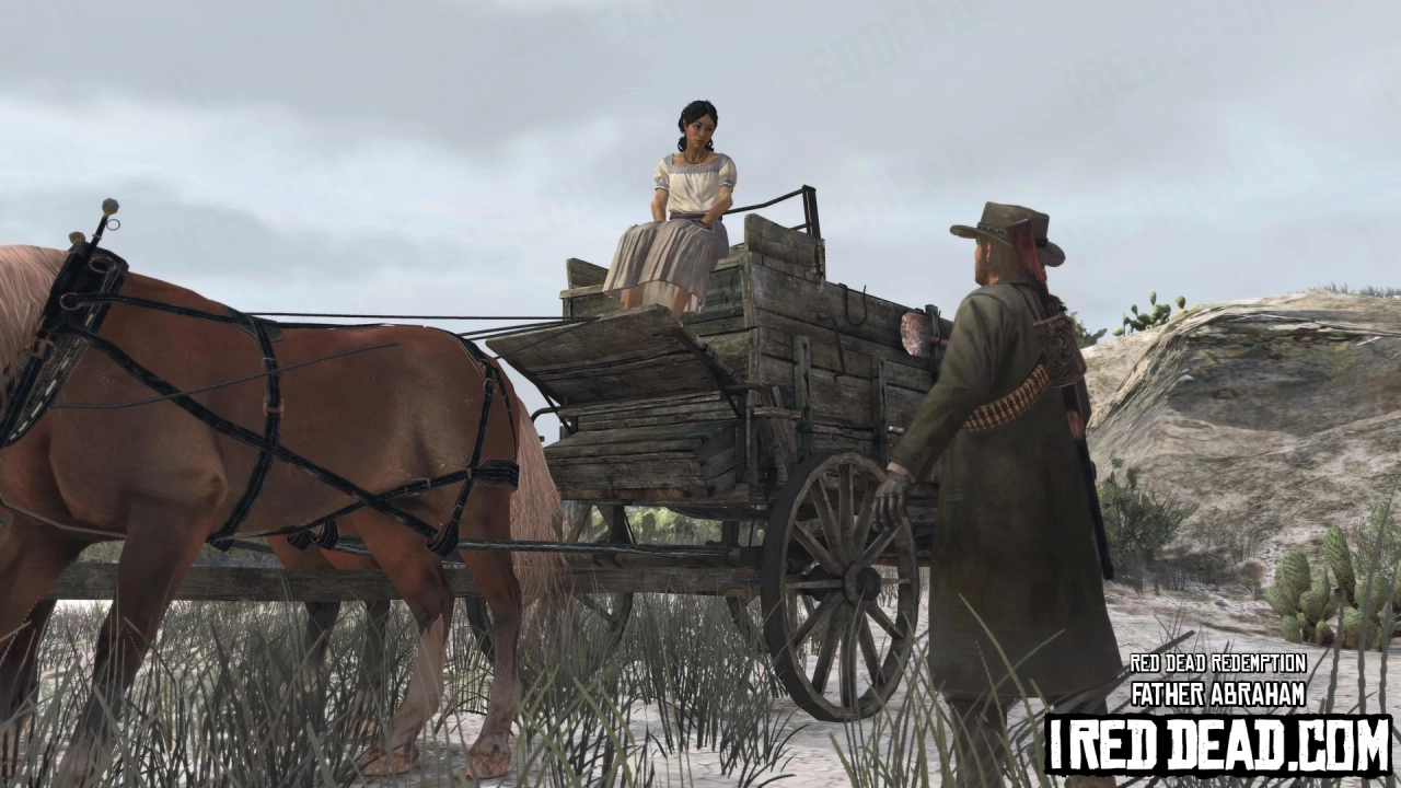 Red Dead Redemption Father Abraham 23