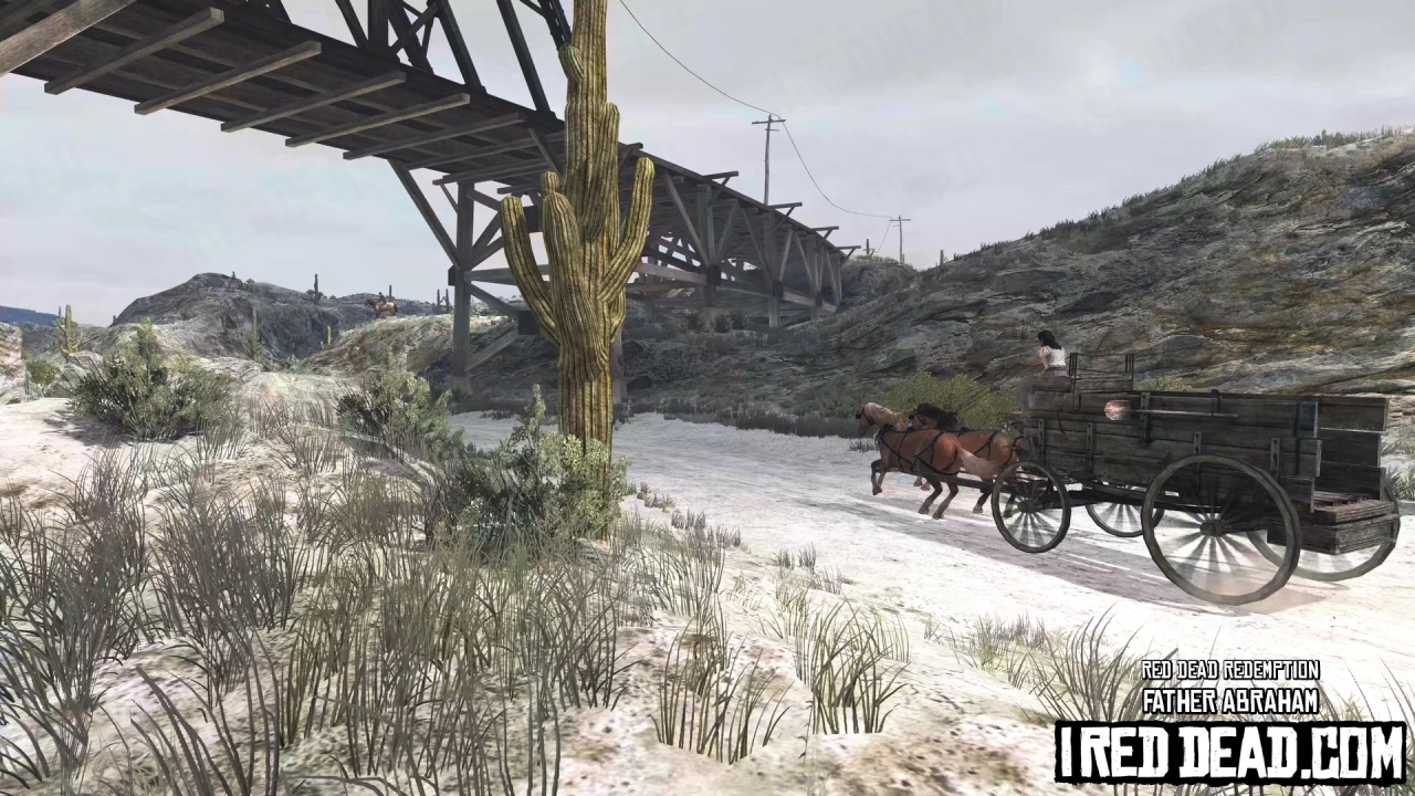 Red Dead Redemption Father Abraham 25