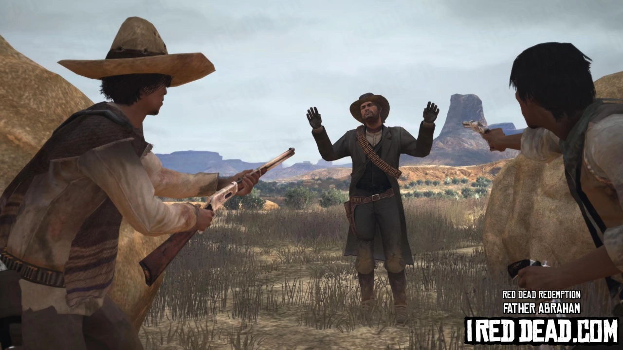 Red Dead Redemption Father Abraham 3