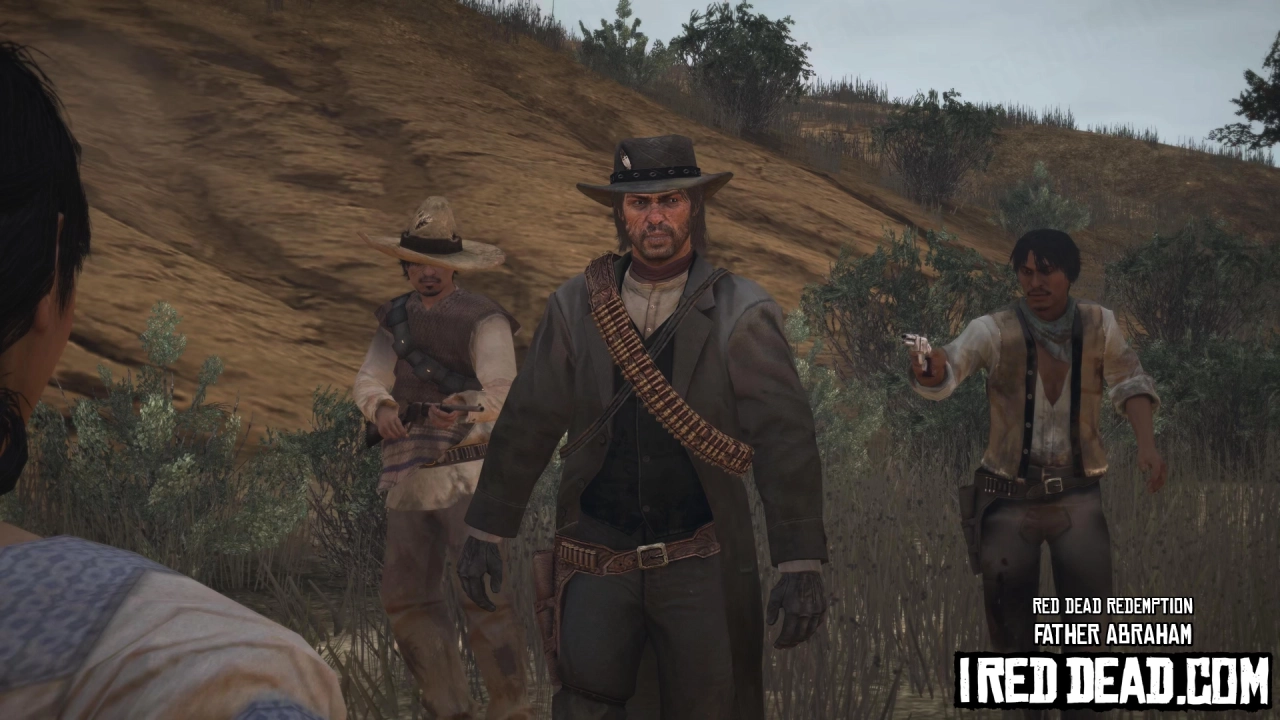 Red Dead Redemption Father Abraham 5