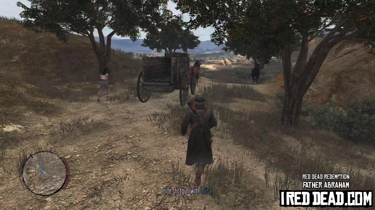 Red Dead Redemption Father Abraham 7