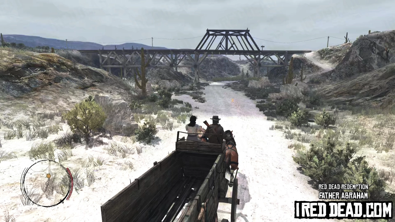Red Dead Redemption Father Abraham 9