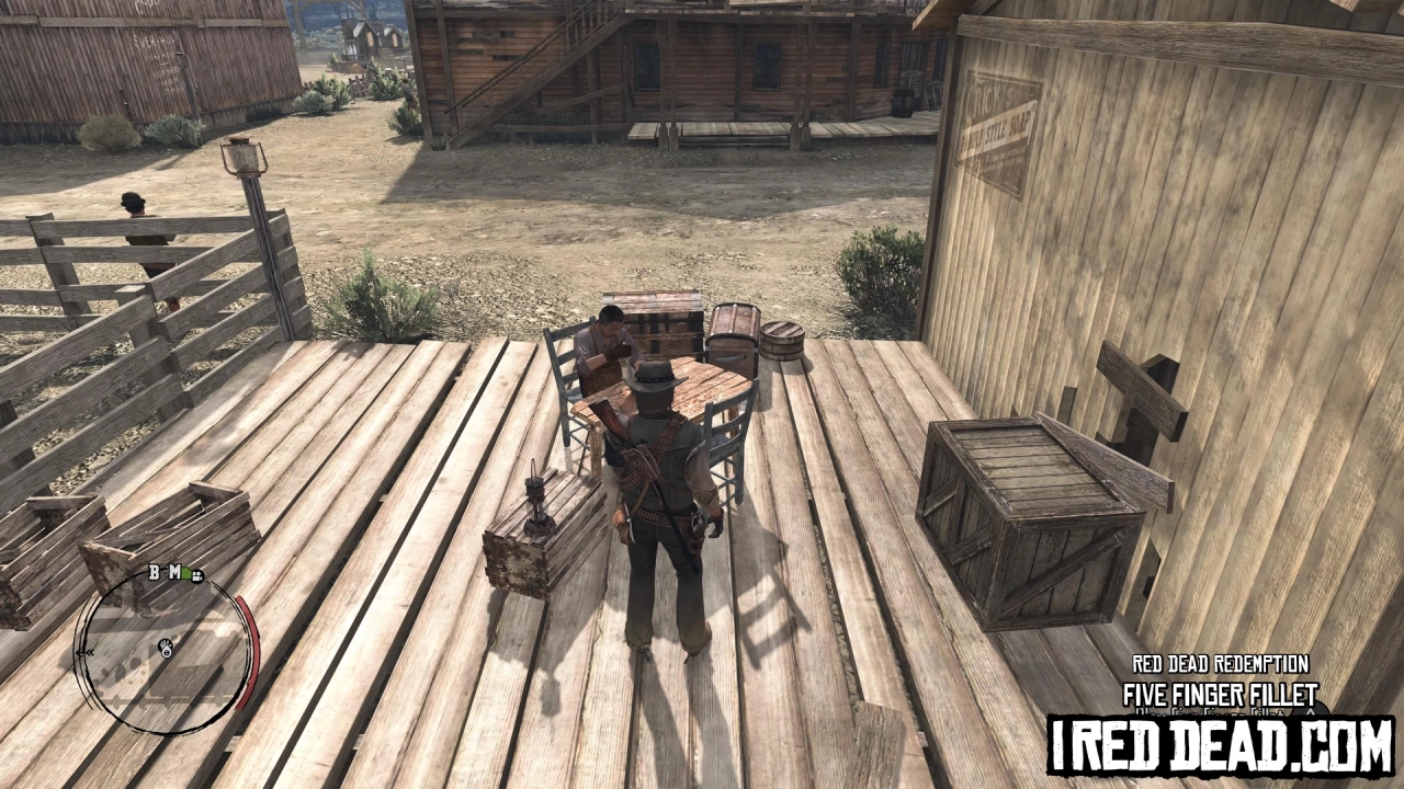 Red Dead Redemption Five Finger Fillet 3
