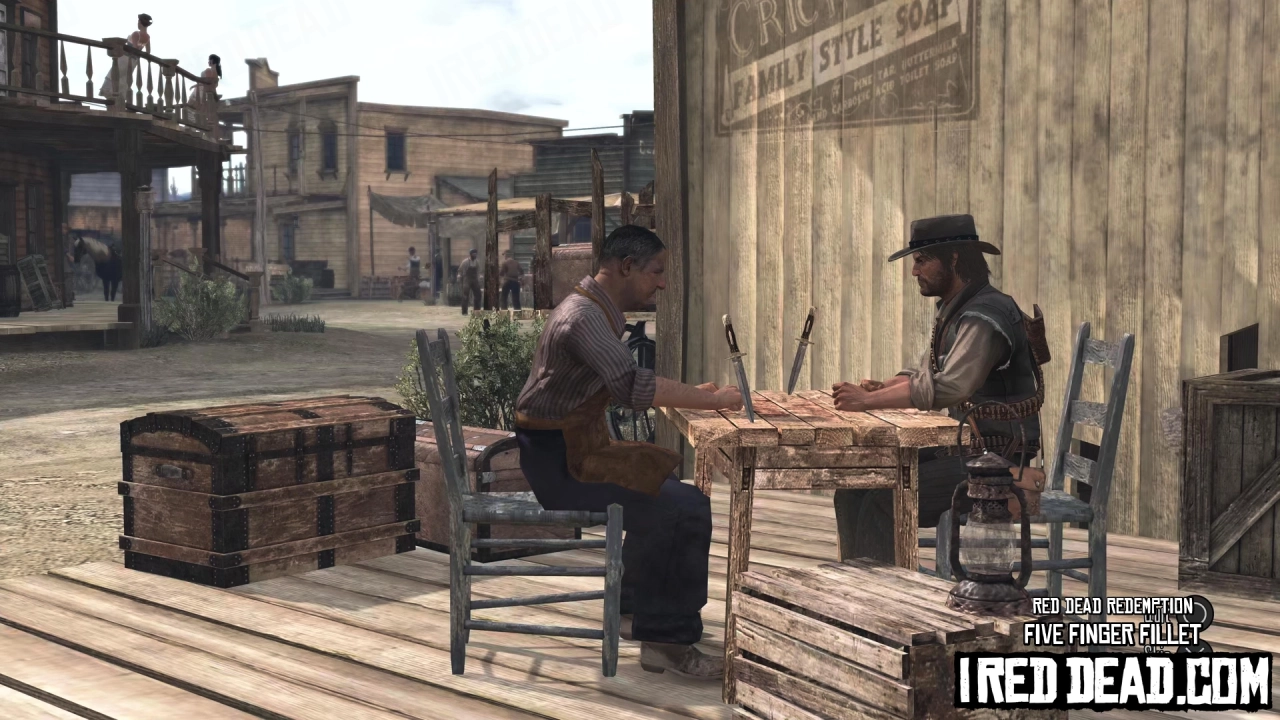 Red Dead Redemption Five Finger Fillet 4