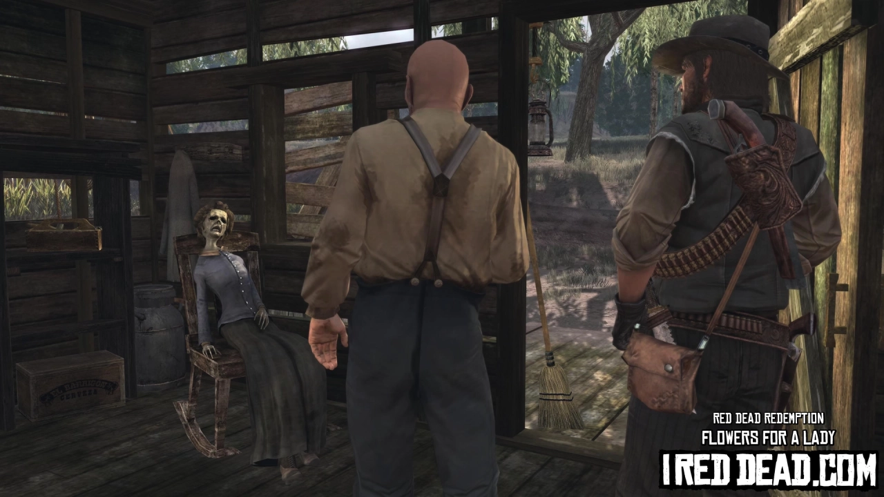 Red Dead Redemption Flowers For A Lady 15