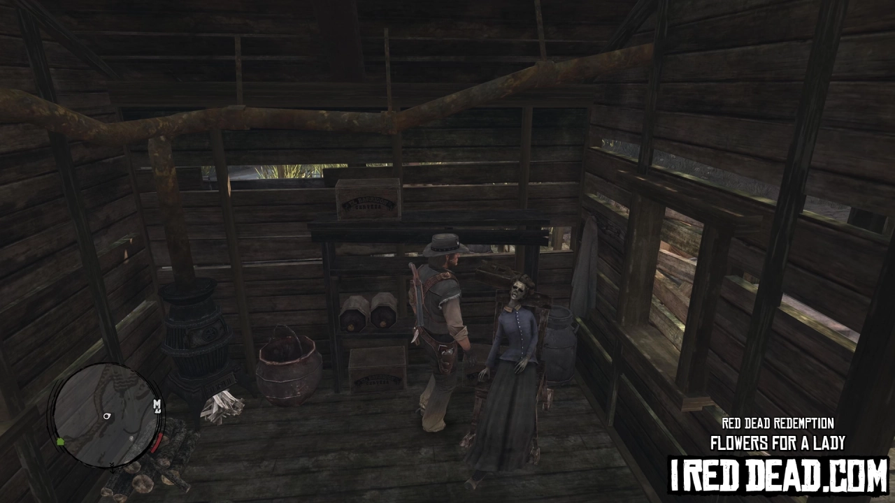 Red Dead Redemption Flowers For A Lady 21