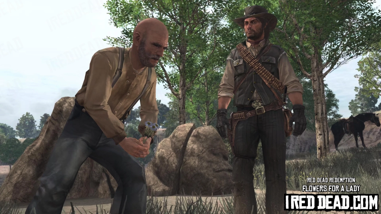 Red Dead Redemption Flowers For A Lady 4