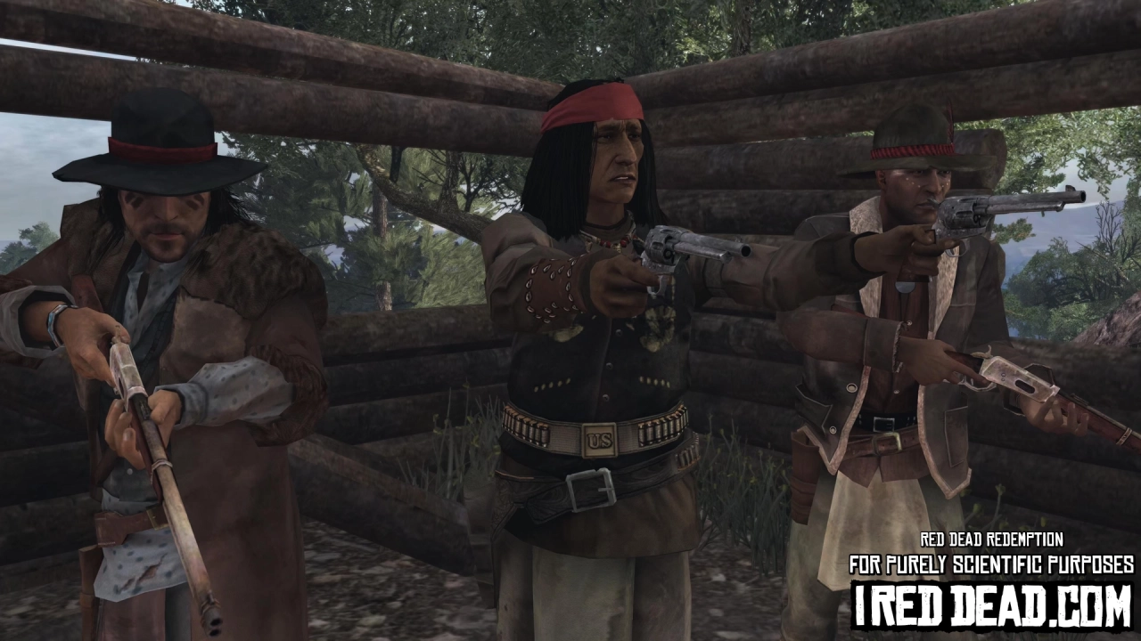 Red Dead Redemption For Purely Scientific Purposes 10