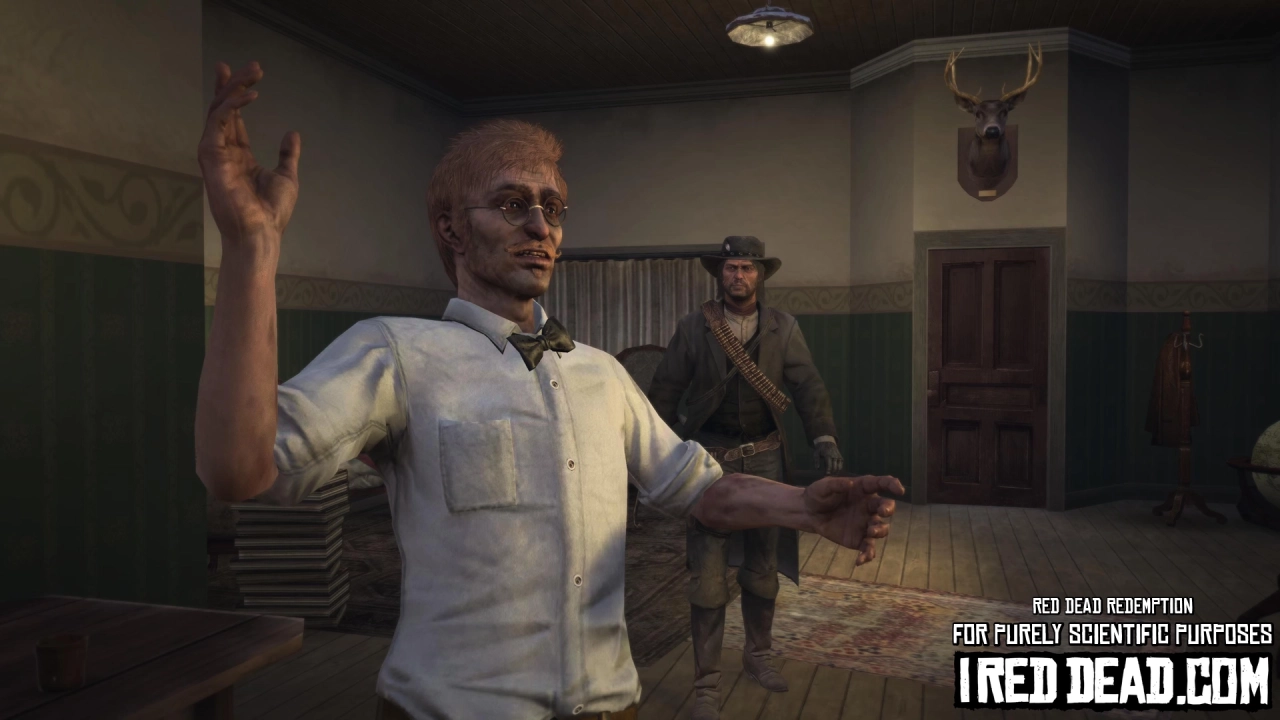 Red Dead Redemption For Purely Scientific Purposes 2