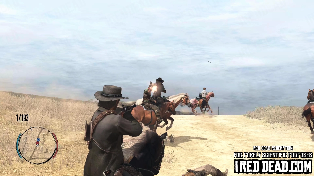 Red Dead Redemption For Purely Scientific Purposes 21