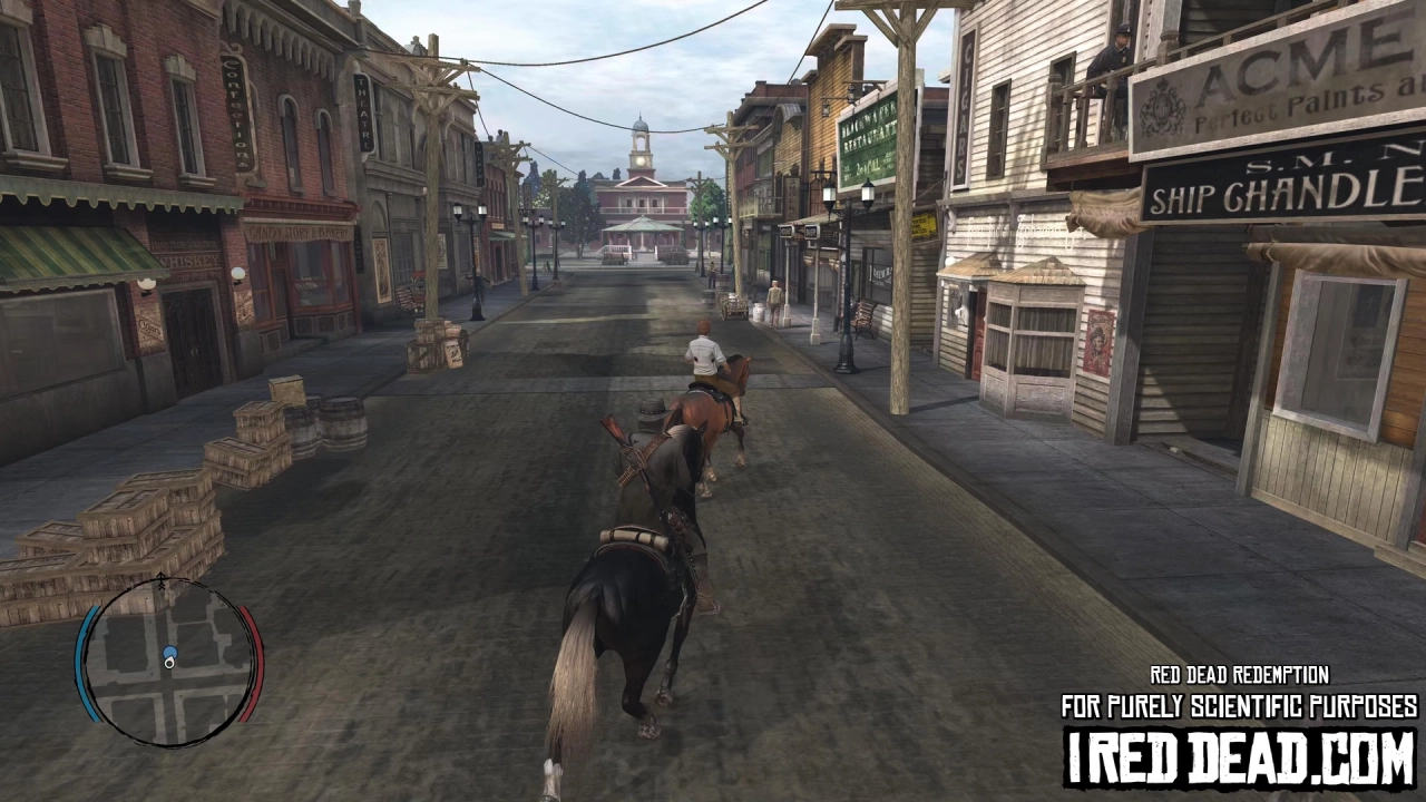 Red Dead Redemption For Purely Scientific Purposes 23