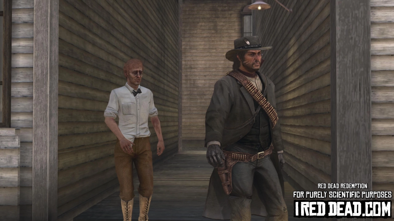 Red Dead Redemption For Purely Scientific Purposes 25