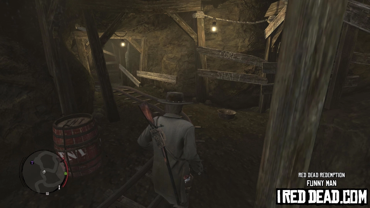 Red Dead Redemption Funny Man 11