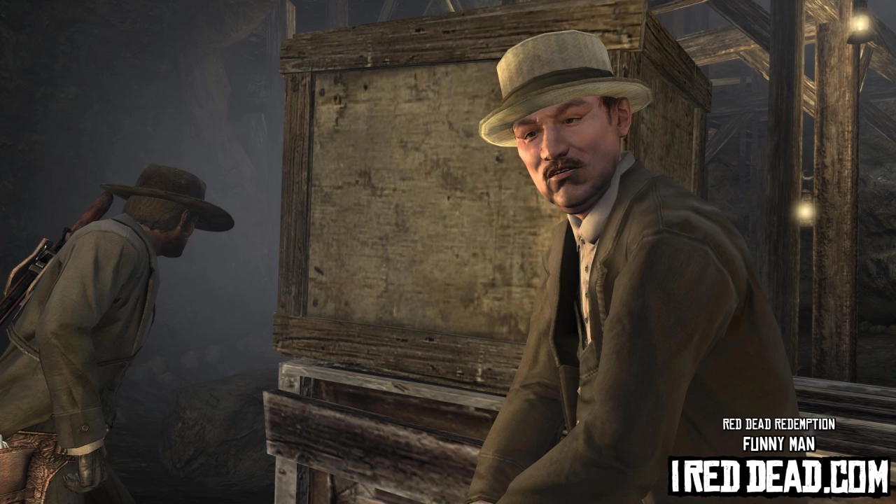 Red Dead Redemption Funny Man 14