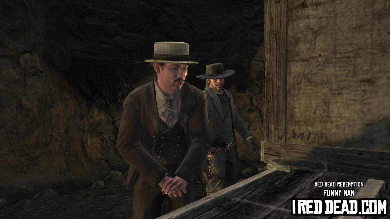 Red Dead Redemption Funny Man 15
