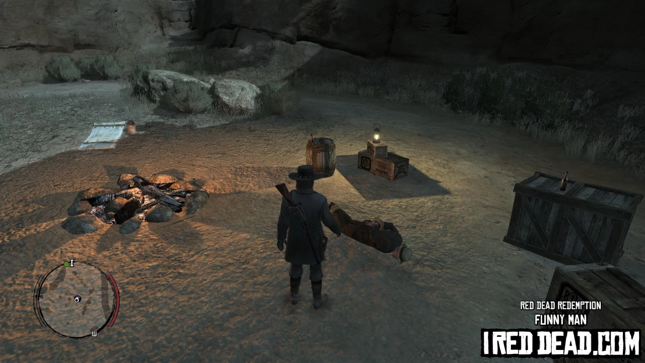 Red Dead Redemption Funny Man 19