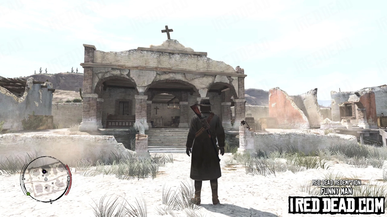 Red Dead Redemption Funny Man 25