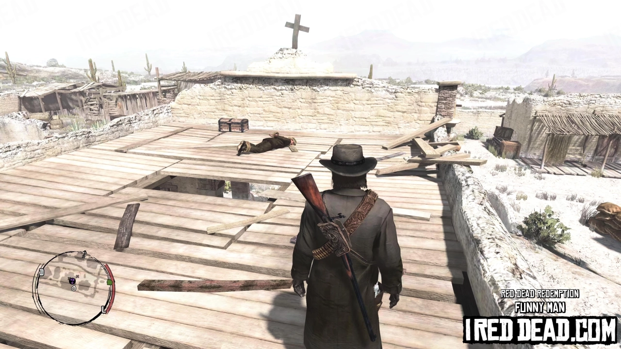 Red Dead Redemption Funny Man 27