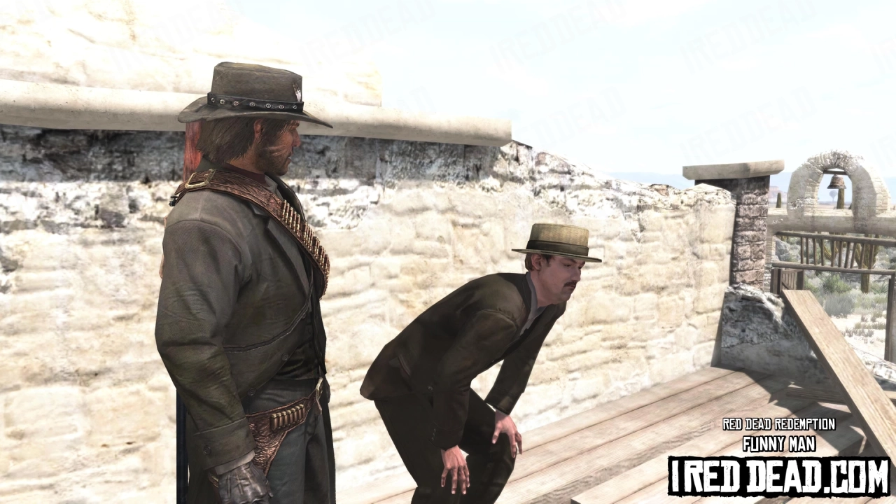 Red Dead Redemption Funny Man 28