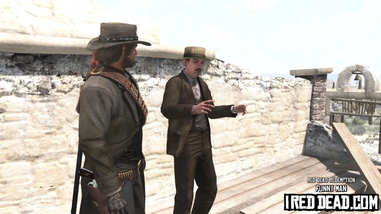 Red Dead Redemption Funny Man 29