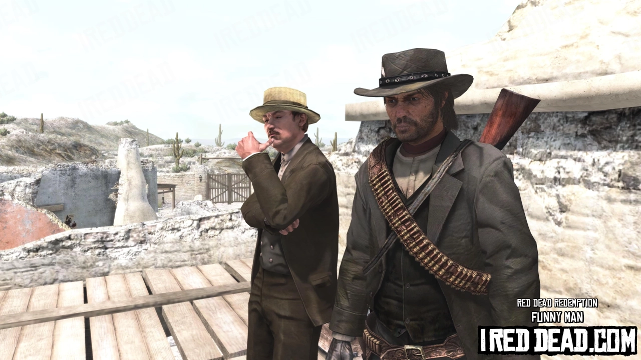 Red Dead Redemption Funny Man 31