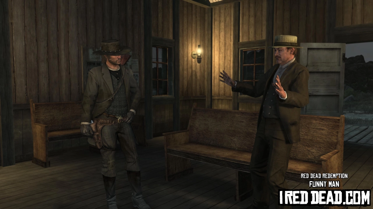 Red Dead Redemption Funny Man 5