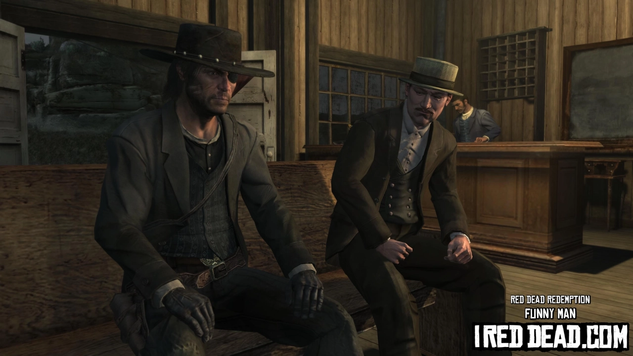 Red Dead Redemption Funny Man 6