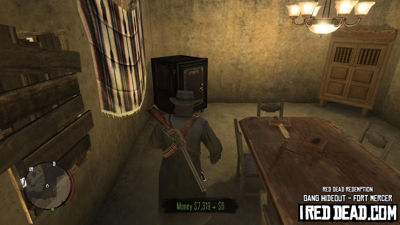 Red Dead Redemption Gang Hideout Fort Mercer 13