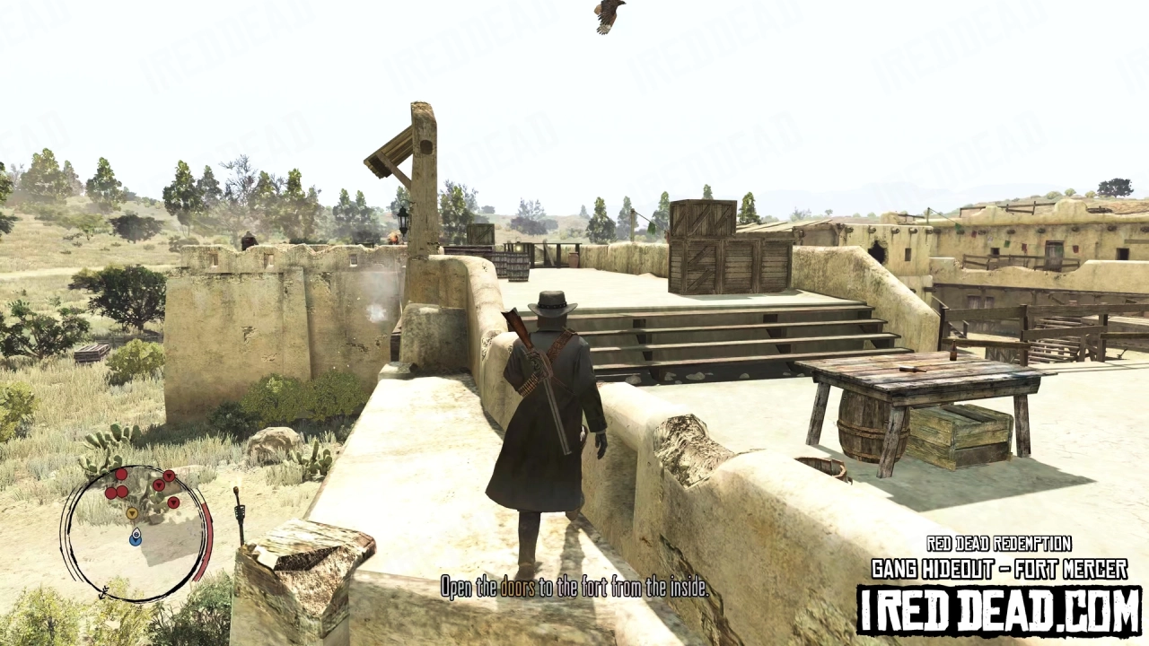 Red Dead Redemption Gang Hideout Fort Mercer 4