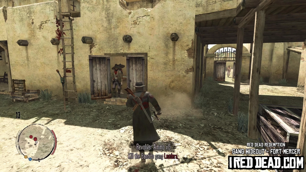 Red Dead Redemption Gang Hideout Fort Mercer 6