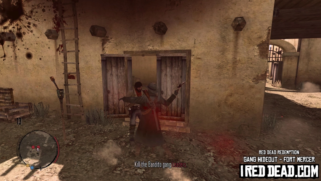 Red Dead Redemption Gang Hideout Fort Mercer 7